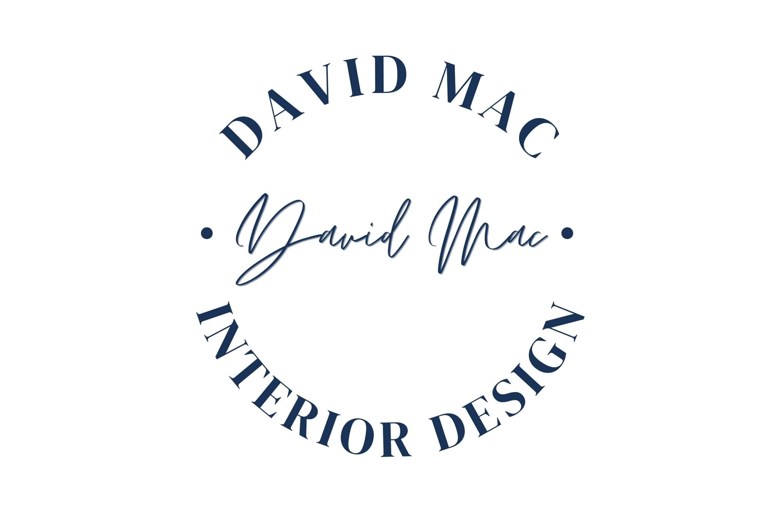 david mac interior design melbourne logo